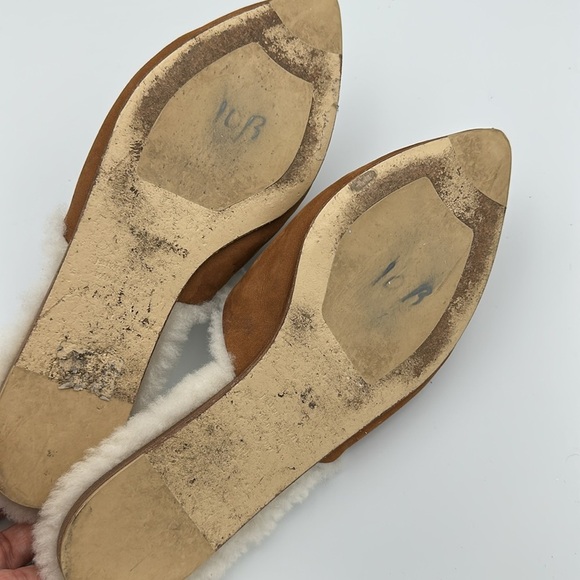 Jenni Kayne Shearling Lined Mule sz10 EU40 - Picture 5 of 9